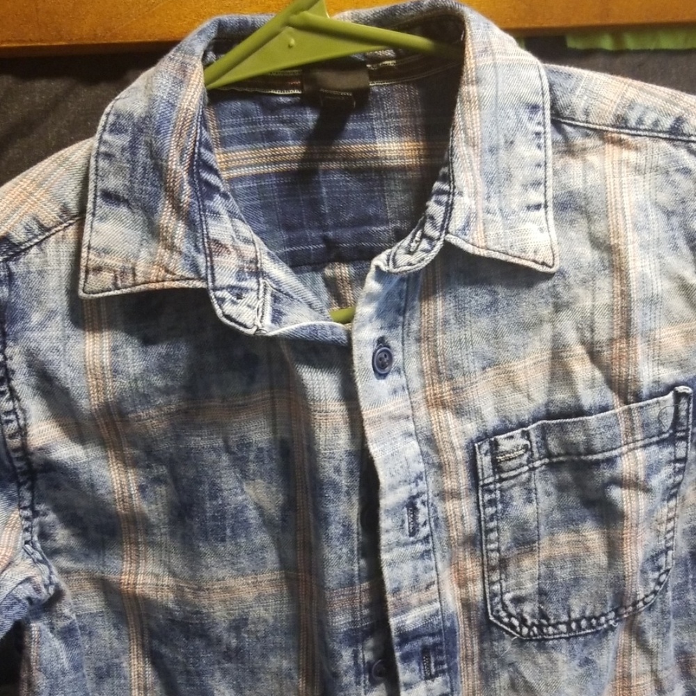 Denim Shirt